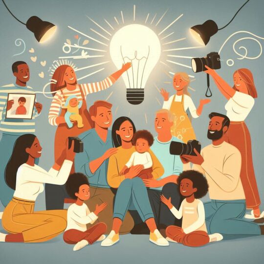 Inclusive Imagery: Showing Diverse Families in Brand Content