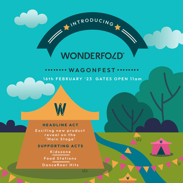 WAGONFEST FROM WONDERFOLD!