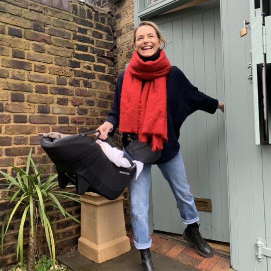 John Lewis and Maxi-Cosi Virtual Baby Event with Kara Tointon