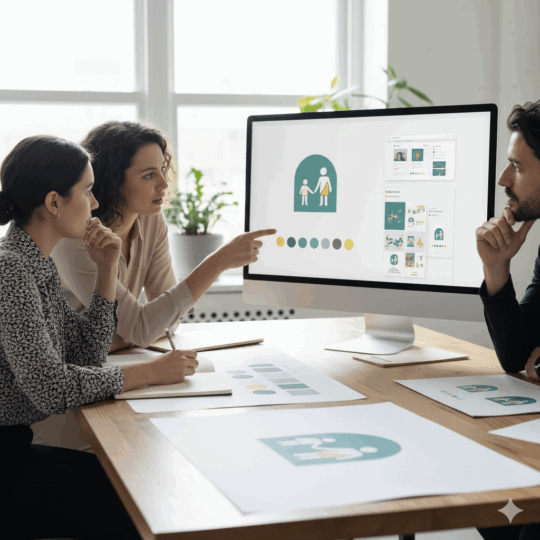 Visual Clarity & Graphic Design at the Heart of Identity