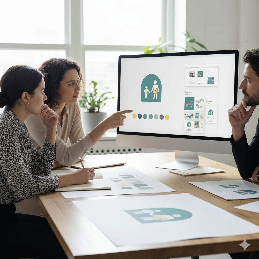 Visual Clarity & Graphic Design at the Heart of Identity