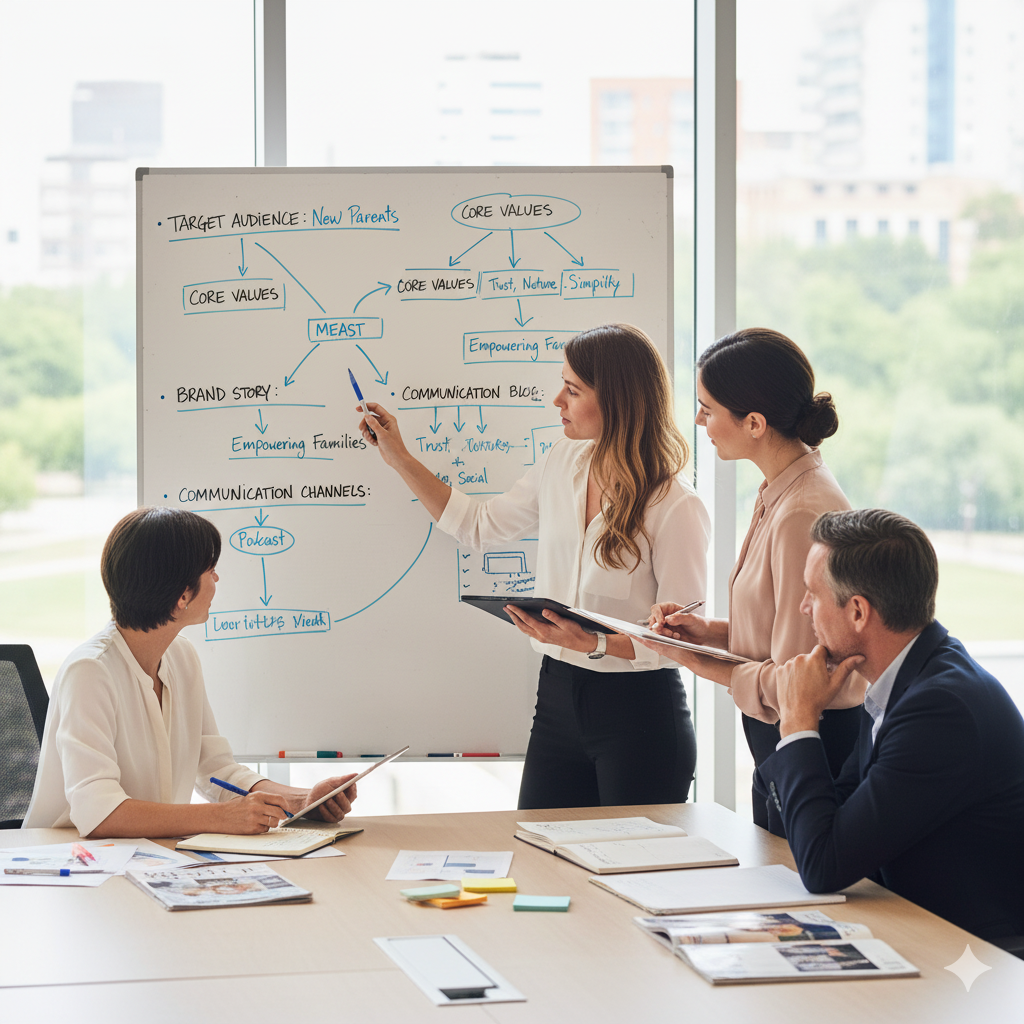 Branding Demystified: Why Strategy Comes Before Aesthetics