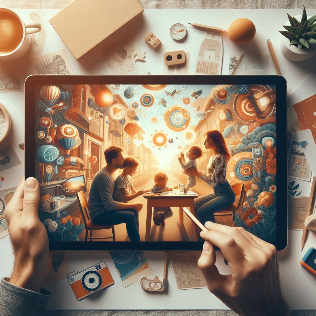 Visual Storytelling: Creating Images That Resonate With Families