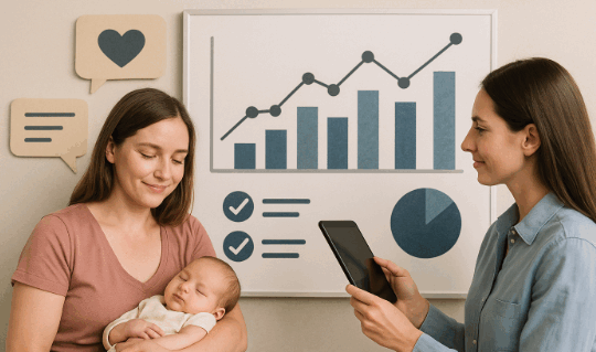 Integrating Qualitative Feedback into Quantitative Metrics